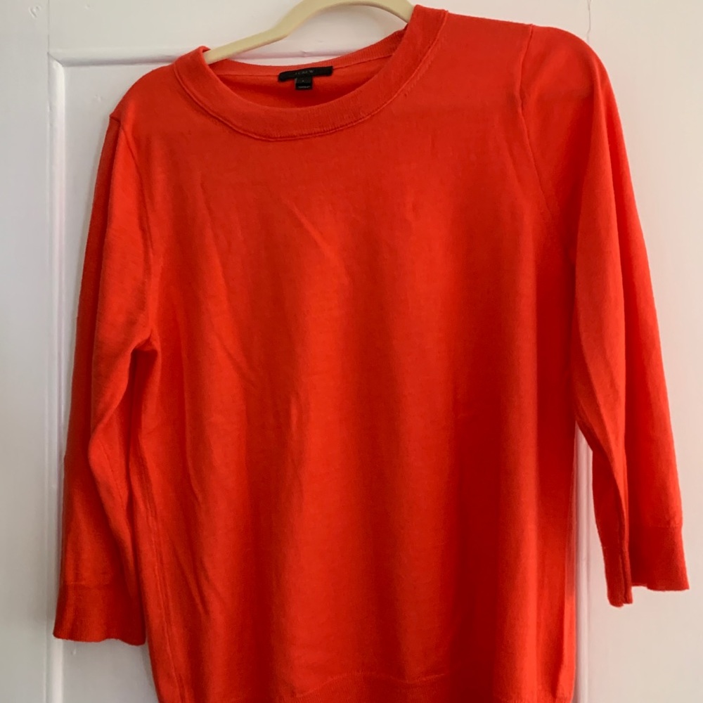 J. Crew Tippi Merino Wool Crewneck Sweater Size XL